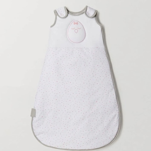 Nested Bean Zen Sack Winter 0.5 tog Star Pink Classic Small 0-6 month - Picture 1 of 7